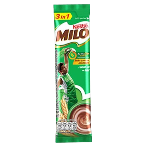Milo Active Go 3-in-1 Normal Formula 299g (23g x 13 Sachets)