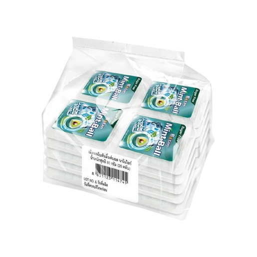 Botan Mint Ball Nano Ice Lozenges 4g - Pack of 20