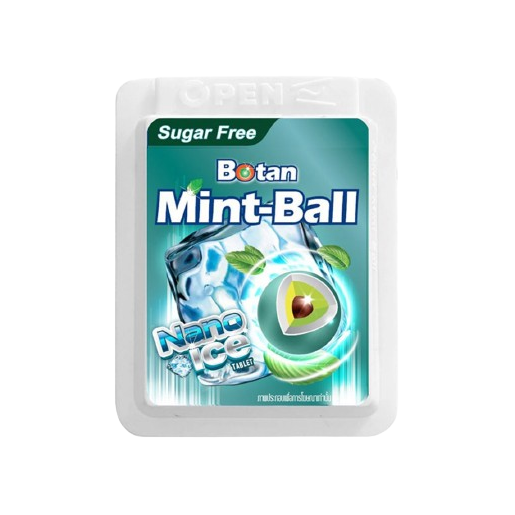Botan Mint Balls Pack of 18 – Breath Freshener & Cool Mint Lozenges
