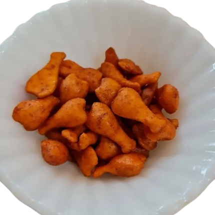 Lotus x Bento Chicken Leg Snack - Squid Flavor, 80g (Pack of 3)