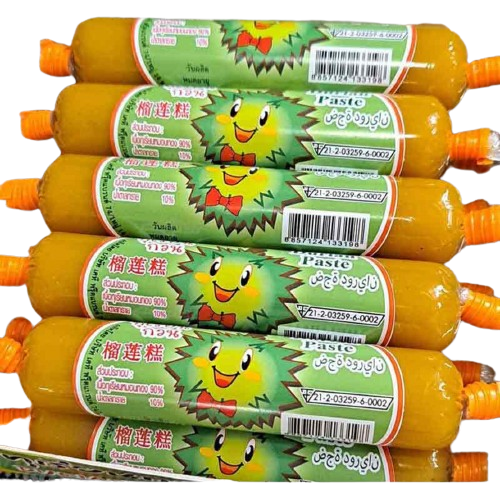 Mr. Tong Durian Jam 40g – Pack of 10 for Fresh, Delicious Flavor