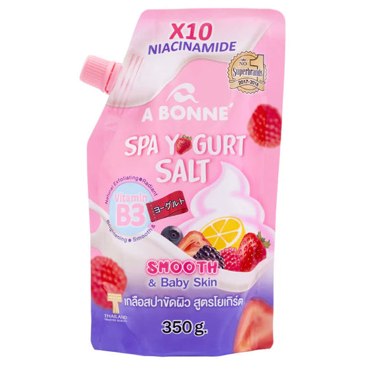 A Bonne' - Spa Yogurt Salt Pouring Cap 350ml.