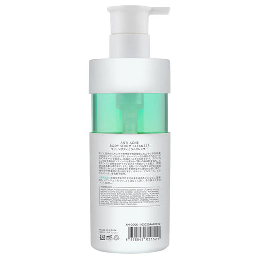 Acca - Sérum Nettoyant Corps Anti Acné 320 ml.