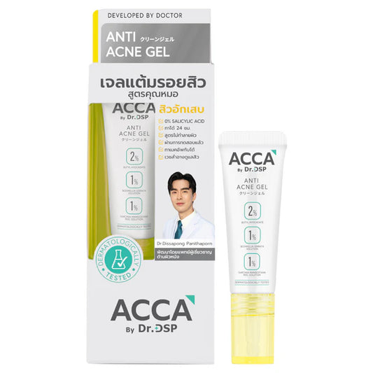 Acca - Gel Anti Acné 4g.
