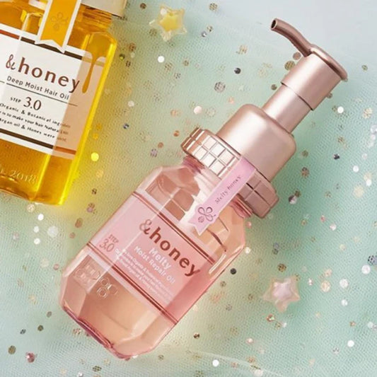 &MIEL - Huile Réparatrice Fondante 100 ml.