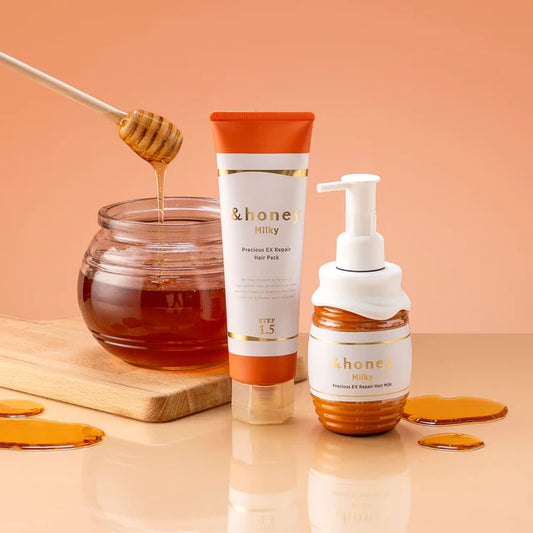 &HONEY - Milky Precious Ex Repair Lait Capillaire 180ml.