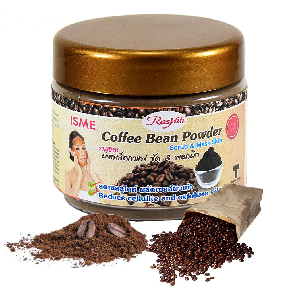 ISME Coffee Bean Powder Face Scrub & Mask – 75g