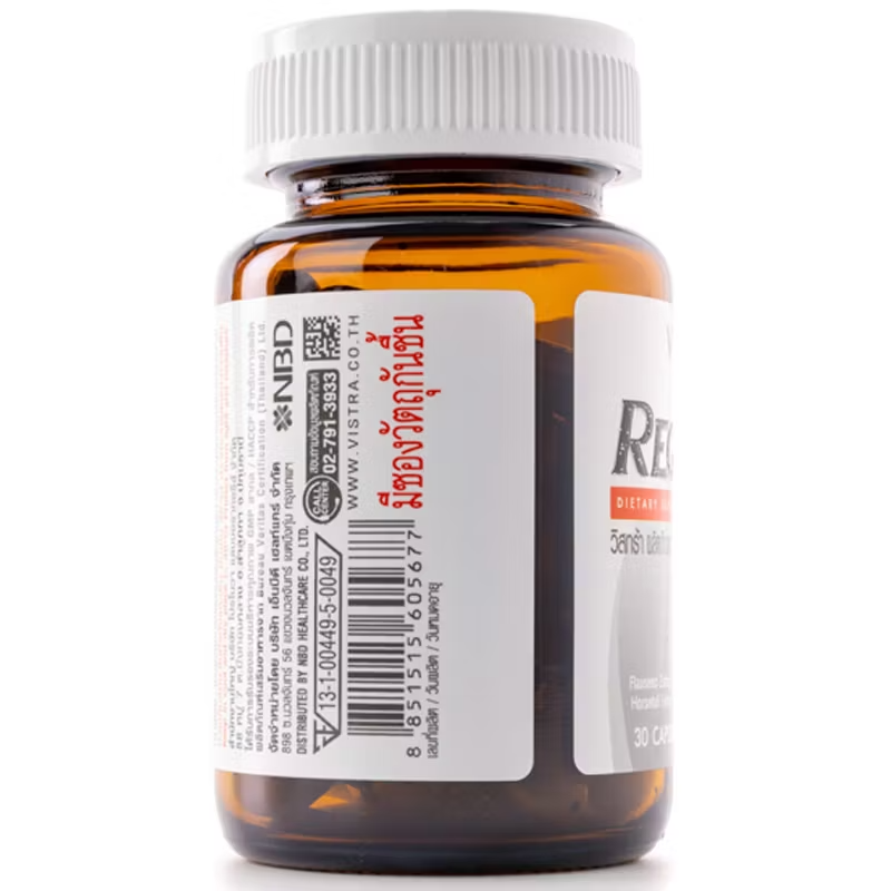 Vistra Regow Hair & Nail Support Supplement – 30 Capsules