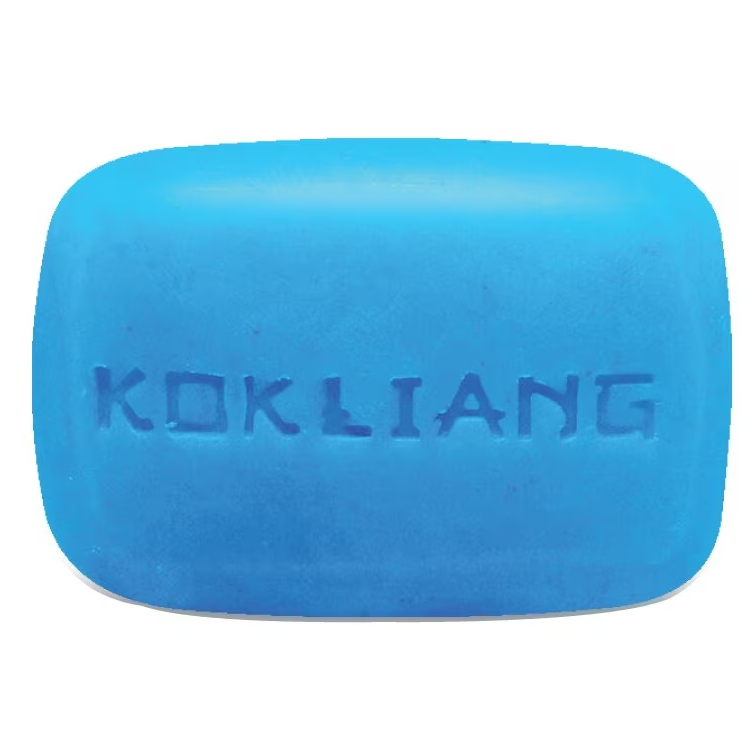 Kok Liang Snow Lotus Herbal Soap - Gentle Cleansing for Sensitive Skin