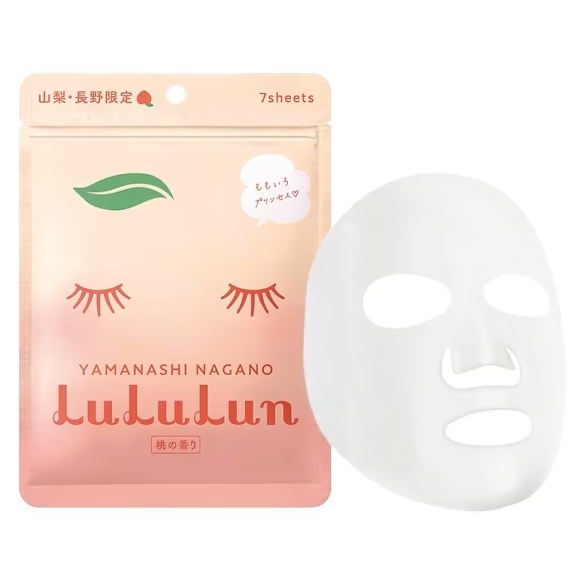 Lululun Yamanashi & Nagano Face Mask (7 Sheets) - Made in Japan