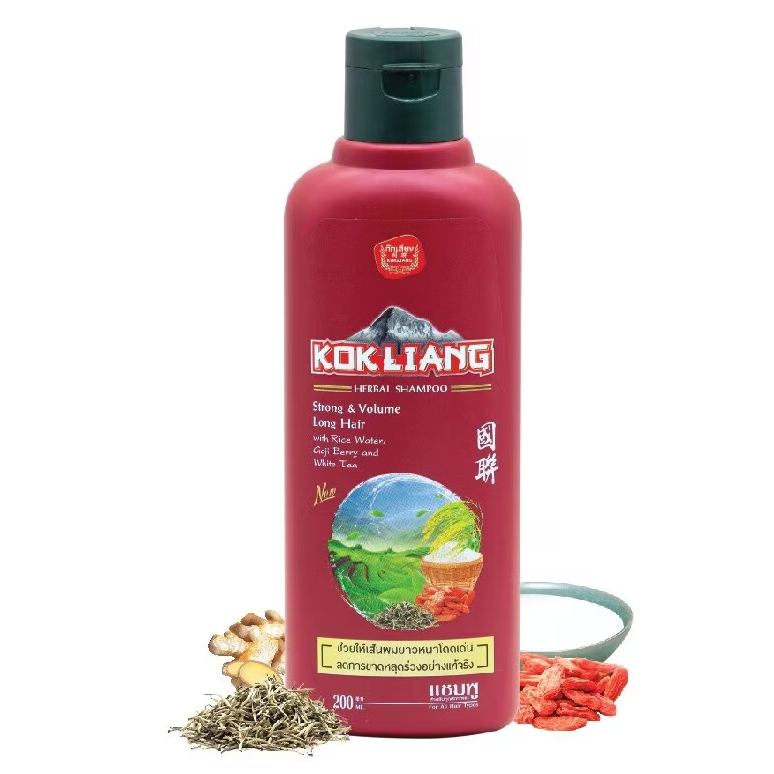 Kok Liang Strength & Volume Shampoo for Long Hair - 200ml