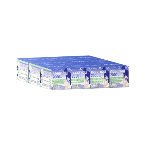 Press & Shake Night Collagen Melon 3g - Pack of 6 for Youthful Skin