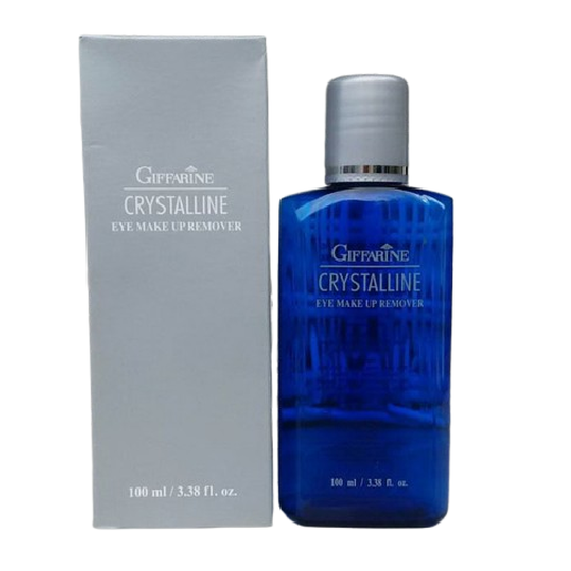 Giffarine Crystalline Eye Makeup Remover 100ml - Gentle & Oil-Free