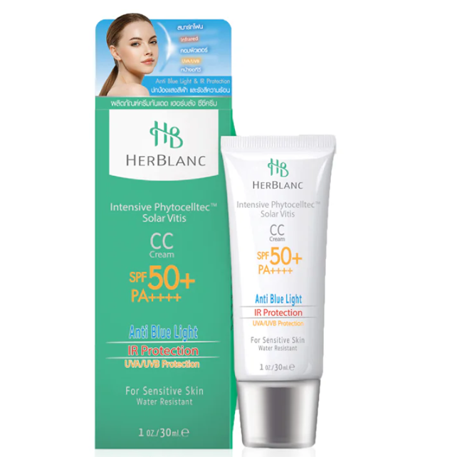 Herblanc Intensive Phytocelltec Solar Vitis CC Cream SPF50+ PA++++ 30ml