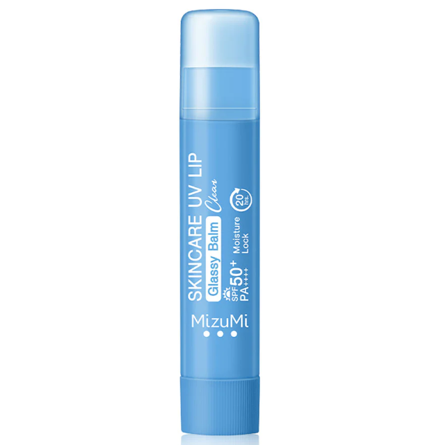 MizuMi - Clear Skincare UV Lip Glassy Balm 3.5g.