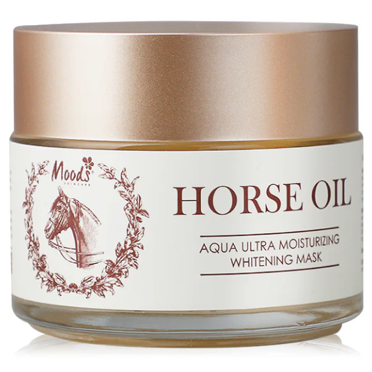 Moods Skin Care - Horse Oil Aqua Ultra Moisturizing Whitening Mask 100ml.