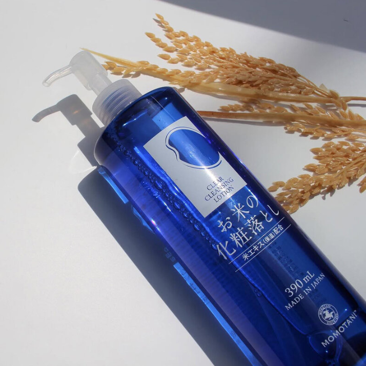Momotani - White Moisture Clear Cleansing Lotion 390ml.