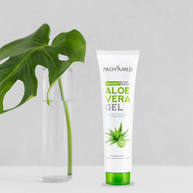 Provamed Organic Aloe Vera Gel 150g - Pure & Natural Skincare