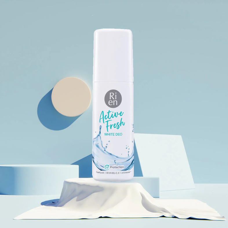 Ri en Active Fresh White Deodorant 60ml for All-Day Freshness