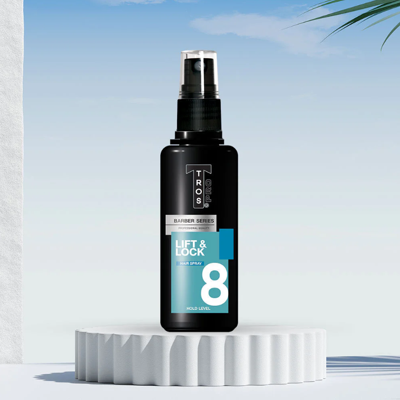 TROS Pro Soft Lift & Lock Hair Spray - 100ml