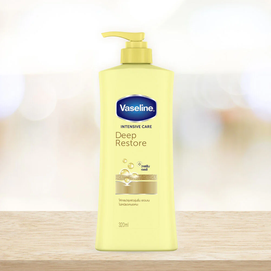 Vaseline Intensive Care Deep Restore Lotion - 320ml