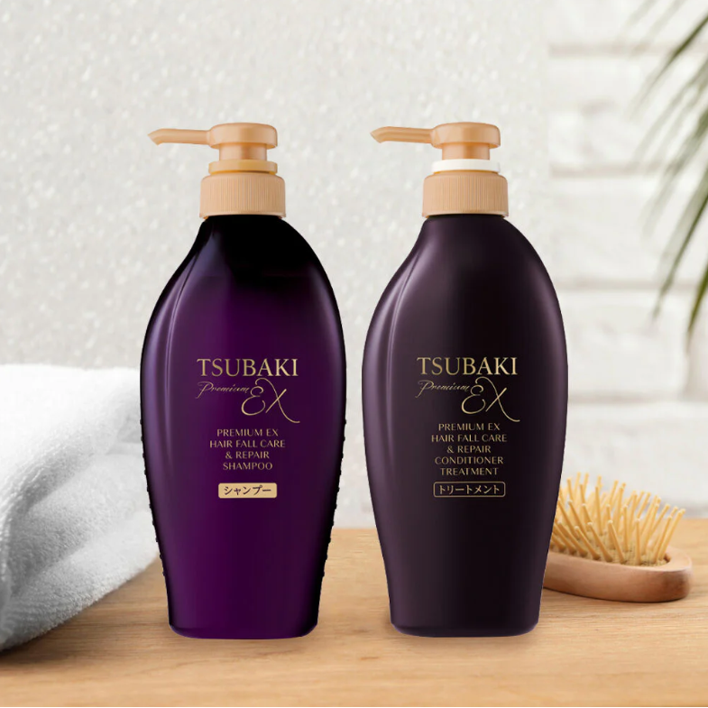 Tsubaki Premium Ex Hair Fall Care & Repair Shampoo 450ml