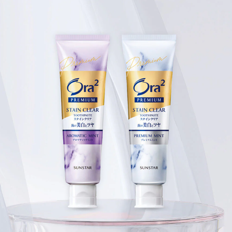 Ora2 Premium Stain Clear Toothpaste - Fresh Mint 100g