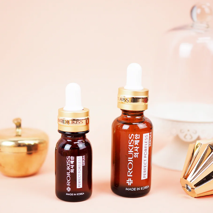 Rojukiss Perfect Poreless Serum 15ml – Clear, Smooth Skin