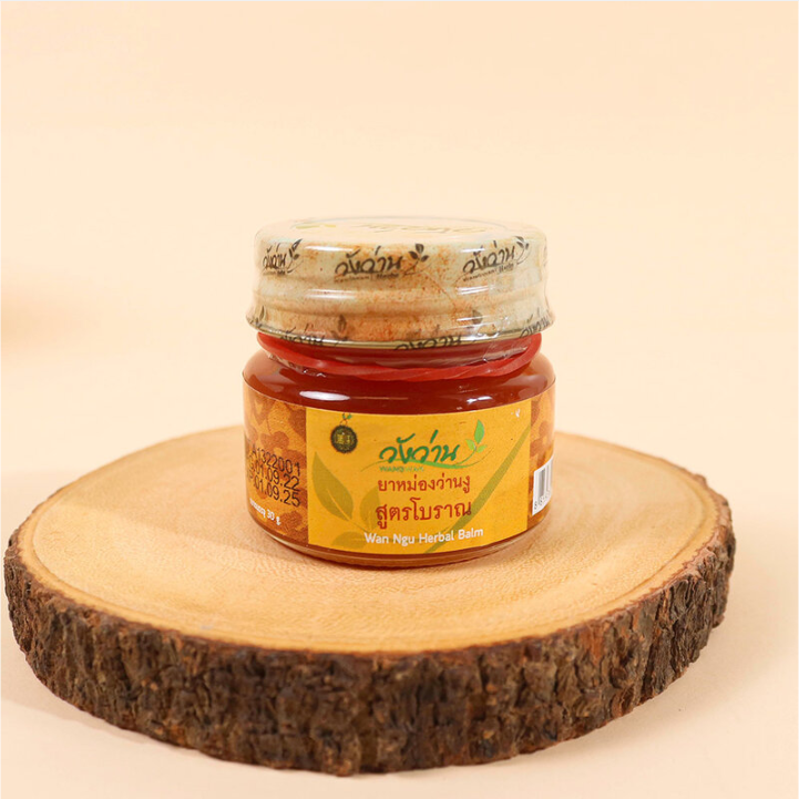 Wangwan Wan Ngu Herbal Balm 30g – Pack of 3