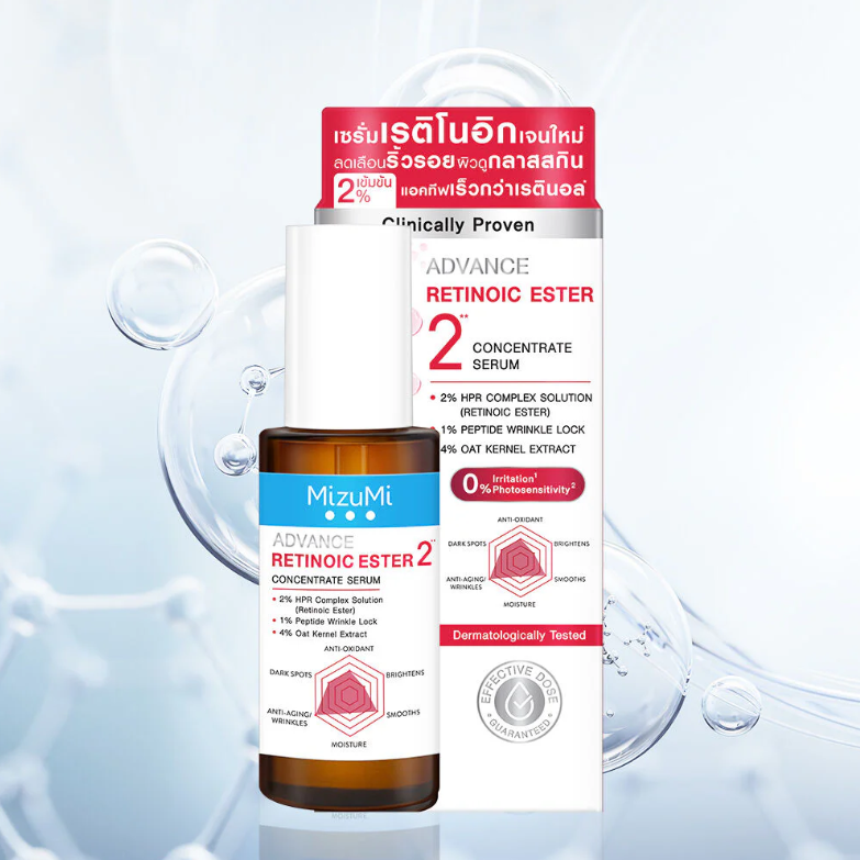 MizuMi - Advance Retinoic Ester Concentrate Serum 30ml.