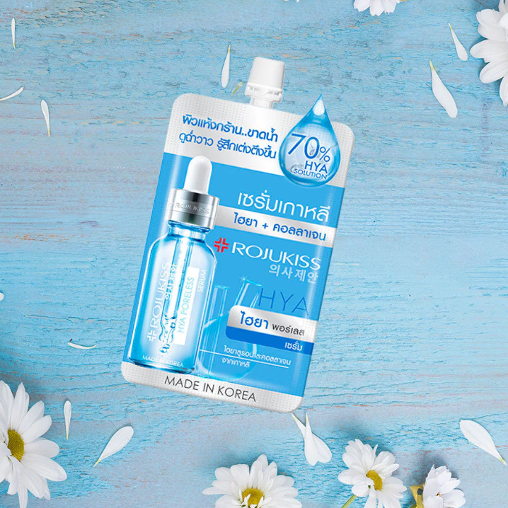 Rojukiss Hya Poreless Collagen Serum 6ml – Pack of 3