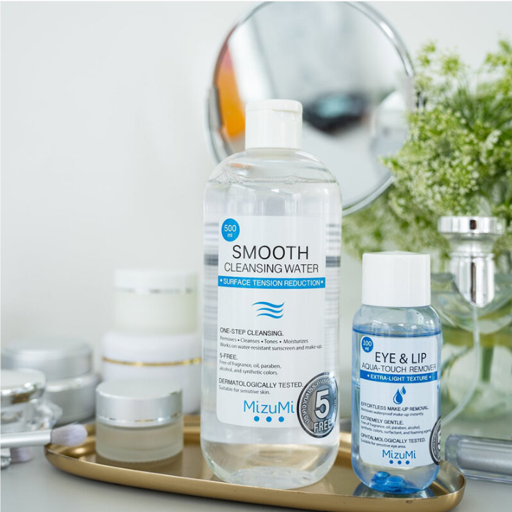 MizuMi – Aqua-Touch-Entferner für Augen und Lippen, 100 ml.