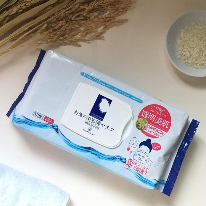 Momotani - Masque Essence Hydratant Blanc 32 Feuilles