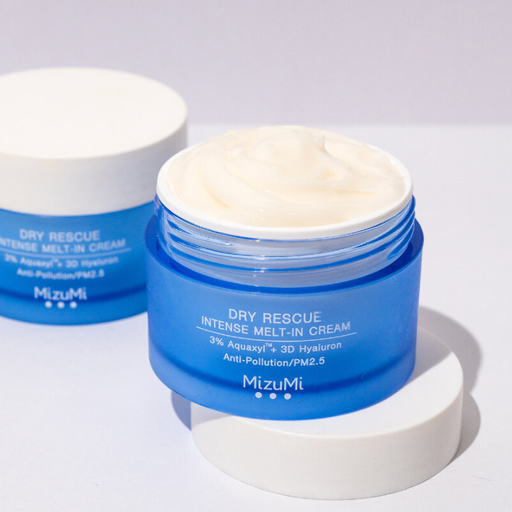 MizuMi - Dry Rescue Intense Melt-In Cream Anti-Pollution/PM 2.5 45ml.