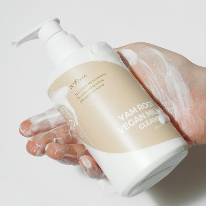 Isntree Yam Root Vegan Milk Cleanser - 220ml