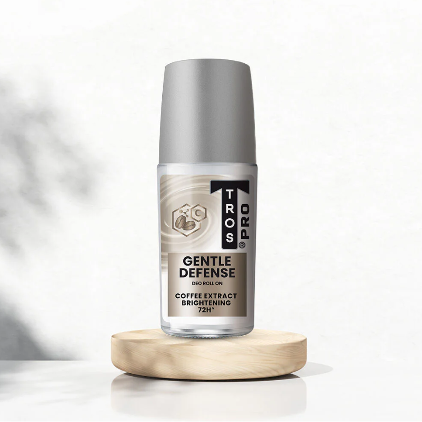 TROS Pro Deo Roll-On Gentle Defense 45ml – Pack of 3