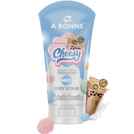 A Bonne' - Gommage Corps au Lait Mille Fleurs de Beauté Cheesy Healthy Glow 150 ml.