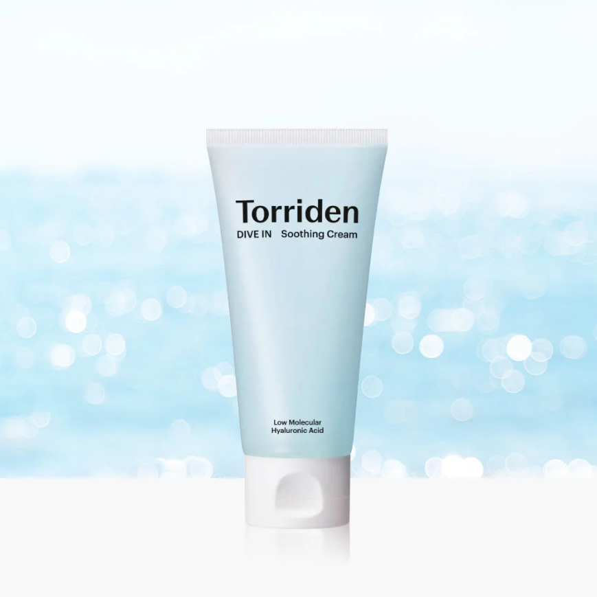 Torriden Dive-In Low Molecular Hyaluronic Acid Soothing Cream - 100ml