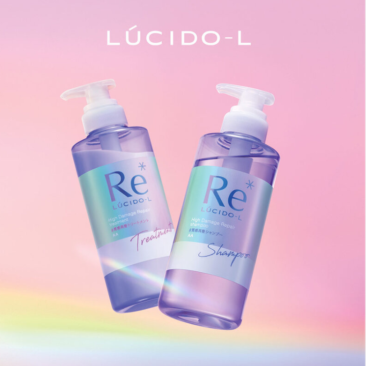 LUCIDO-L High Damage Repair Treatment – 380g for Stronger, Healthier Hair