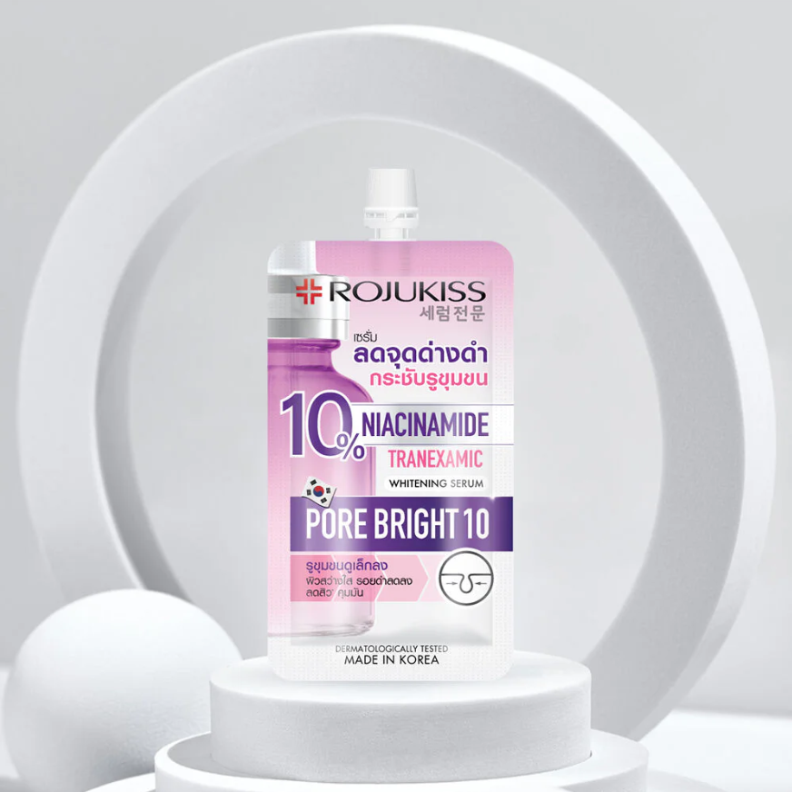 Rojukiss Porebright10 Whitening Serum 8ml – Pack of 6