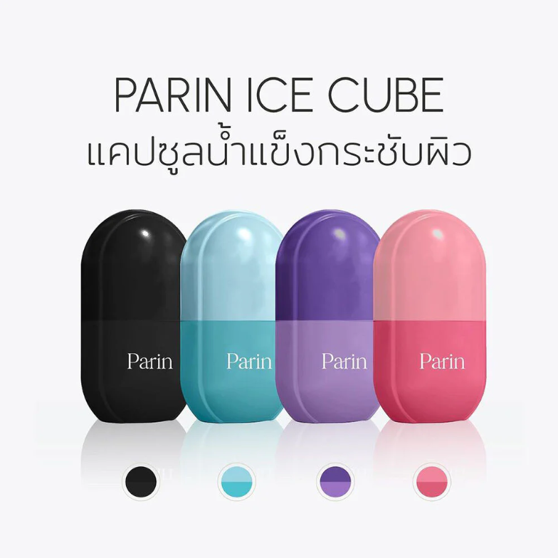 Parin Rose Pink Ice Cube - Cooling Facial Massage Tool