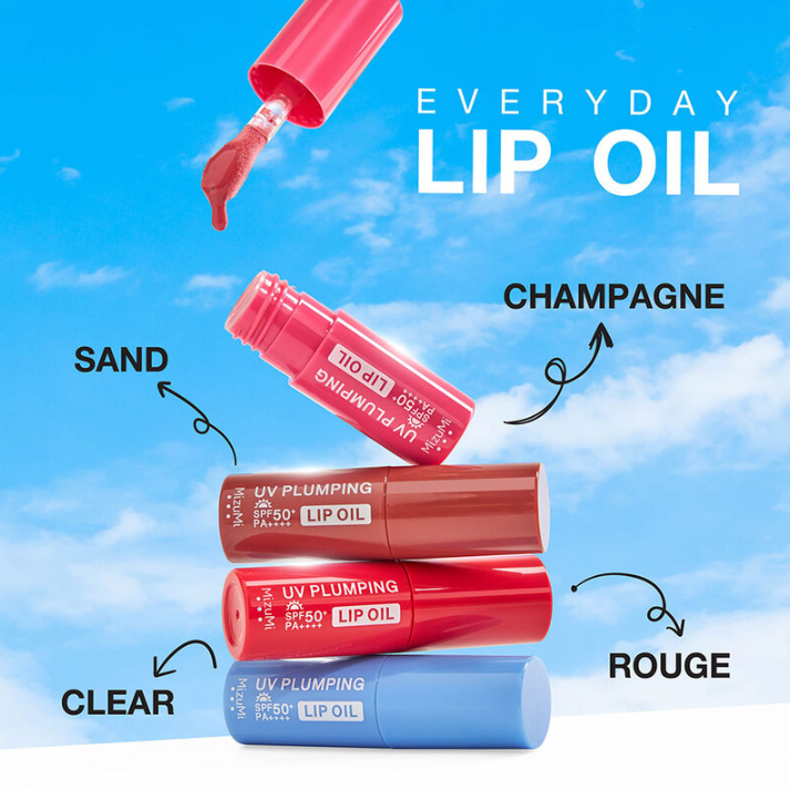 MizuMi - Rouge UV Plumping Lip Oil 4g.