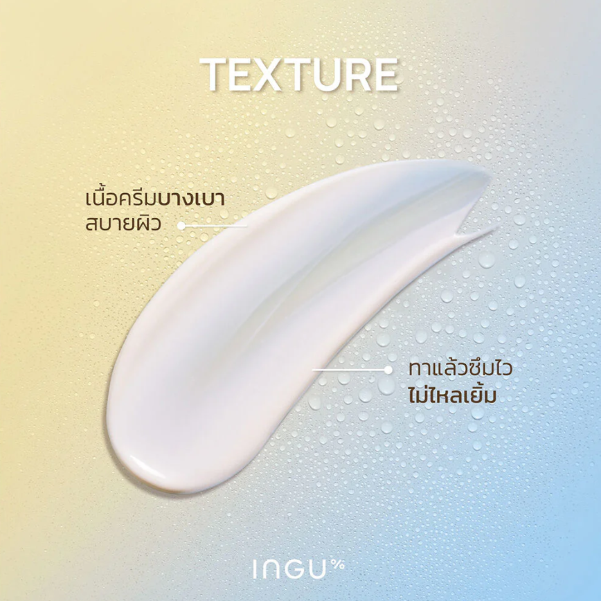 INGU Skin Aqua Defense Hybrid Sunscreen SPF50+ PA++++ - 30g