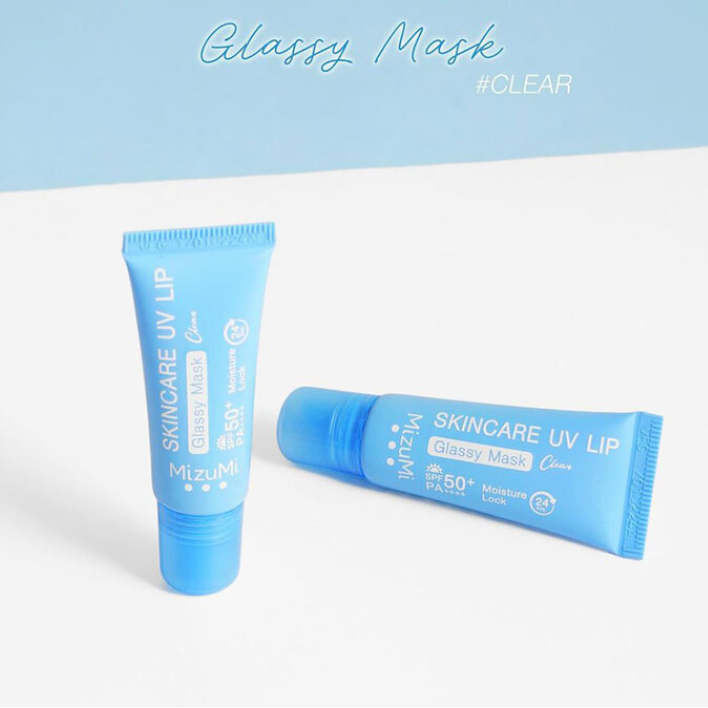 MizuMi - Clear Skincare UV Lip Glassy Mask 8ml.