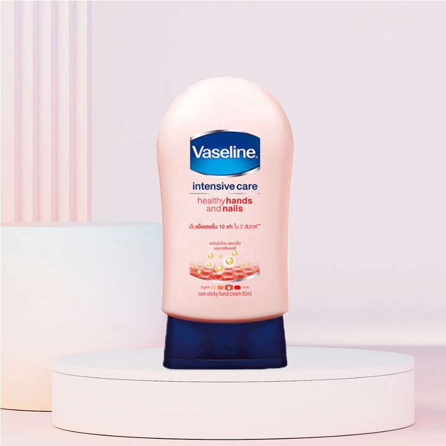 Vaseline Healthy Hands & Nails Conditioning Pink 85ml