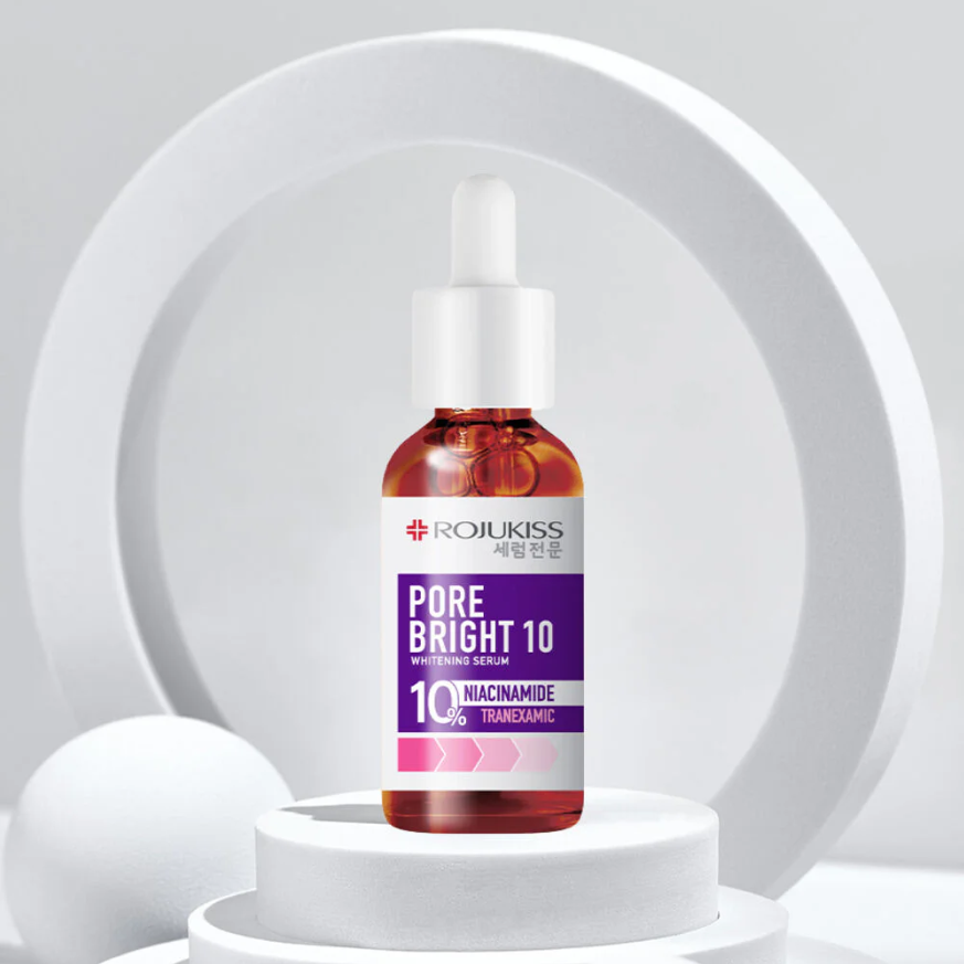 Rojukiss Porebright10 Whitening Serum 30ml – Brightening & Pore Refining Solution