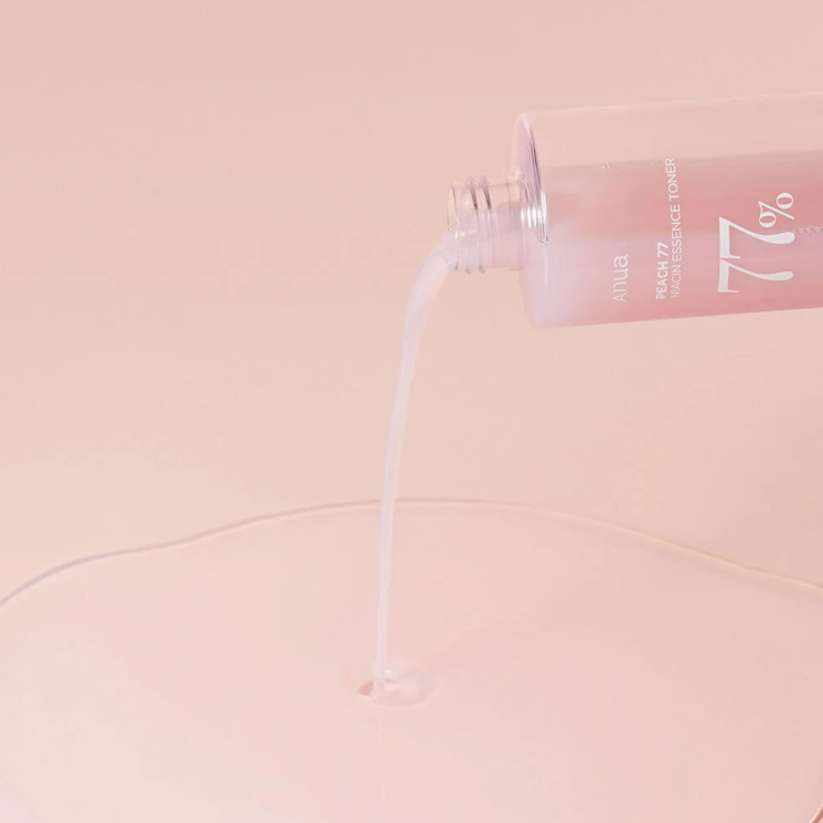 Anua - Peach 77% Naiacin Essence Toner 250ml.