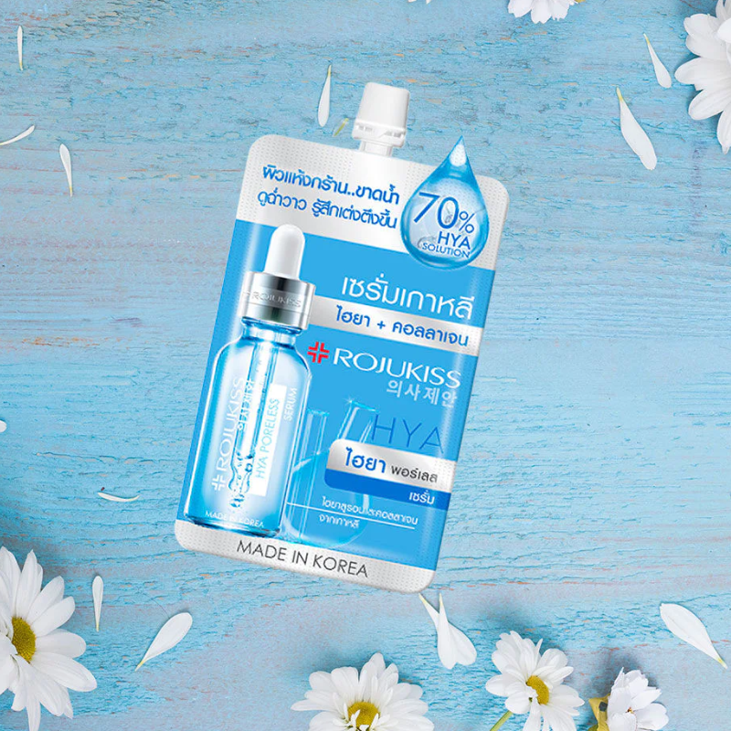 Rojukiss Hya Poreless Collagen Serum 6ml – Pack of 6