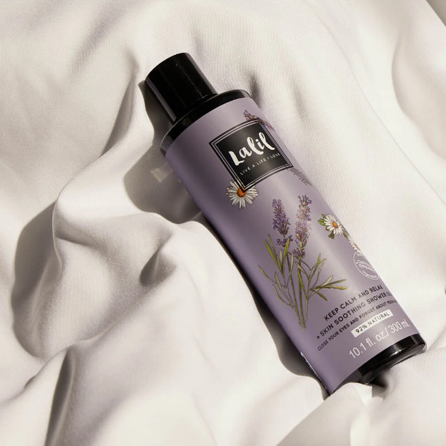Lalil Keep Calm & Relax Skin Soothing Shower Gel 300ml