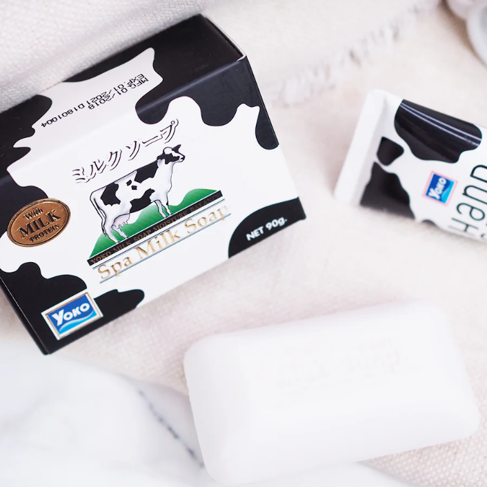 Yoko Spa Milk Soap 90g – Pack of 2 for Soft, Nourished Skin